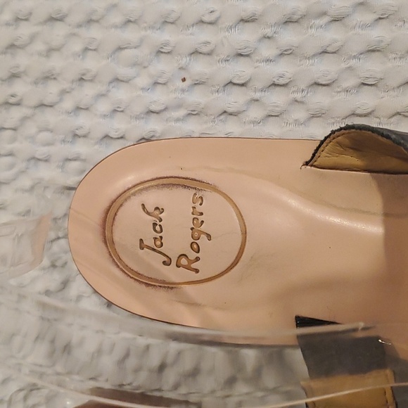 Jack Rogers Brown Casual Slide Thong Sandals Shoes Women's 9 M (#4) - Picture 2 of 9